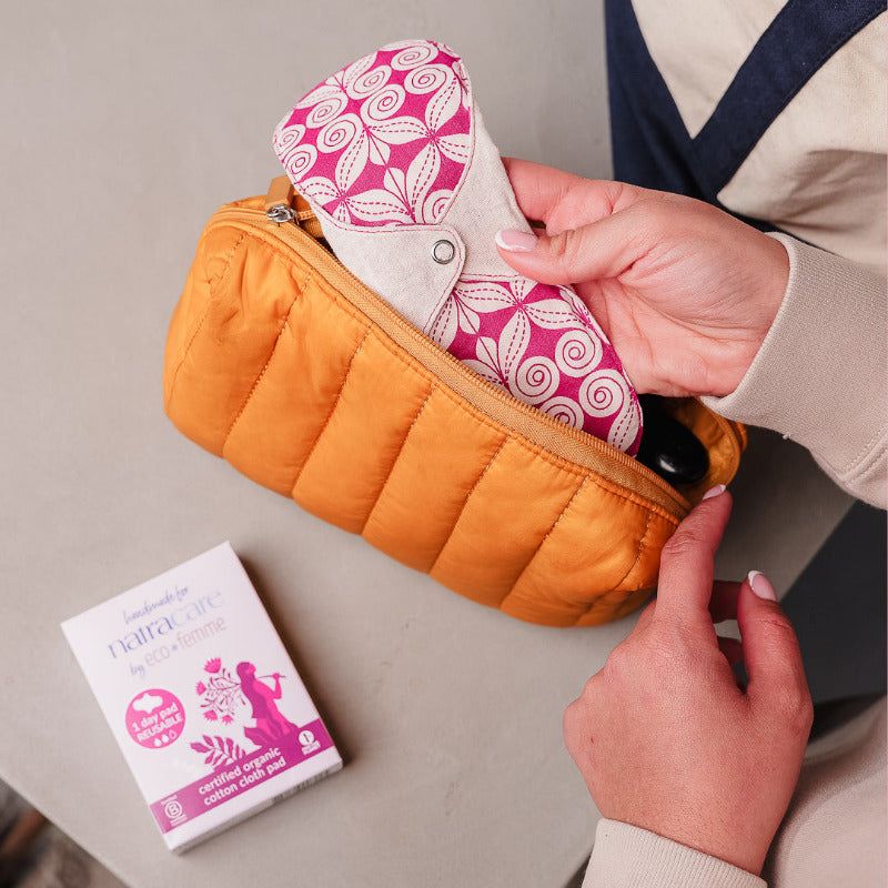 Natracare x Ecofemme Reusable Day Pad