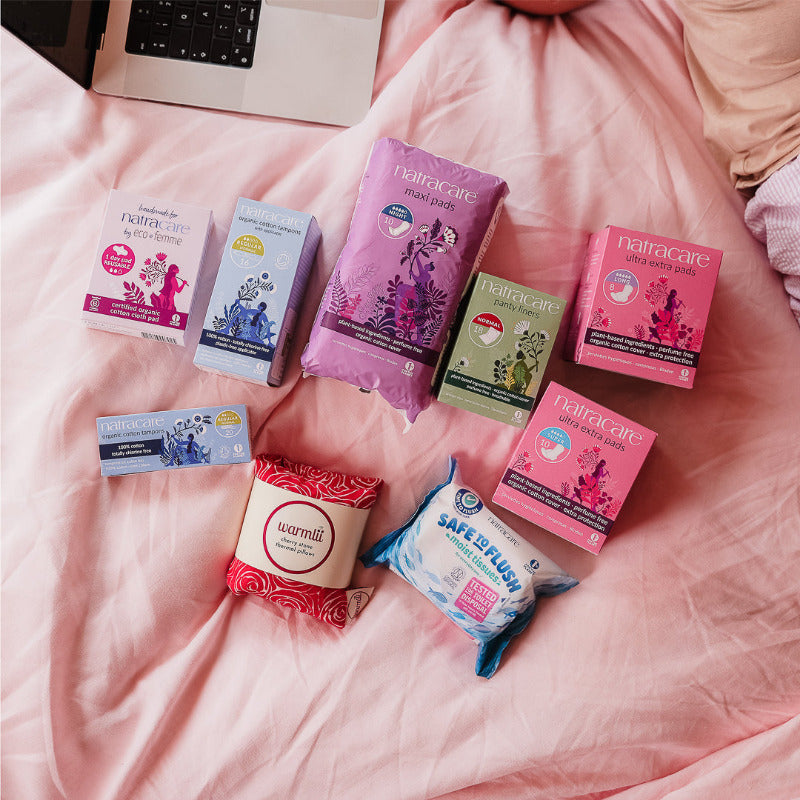 Natracare First Period Kit - Large