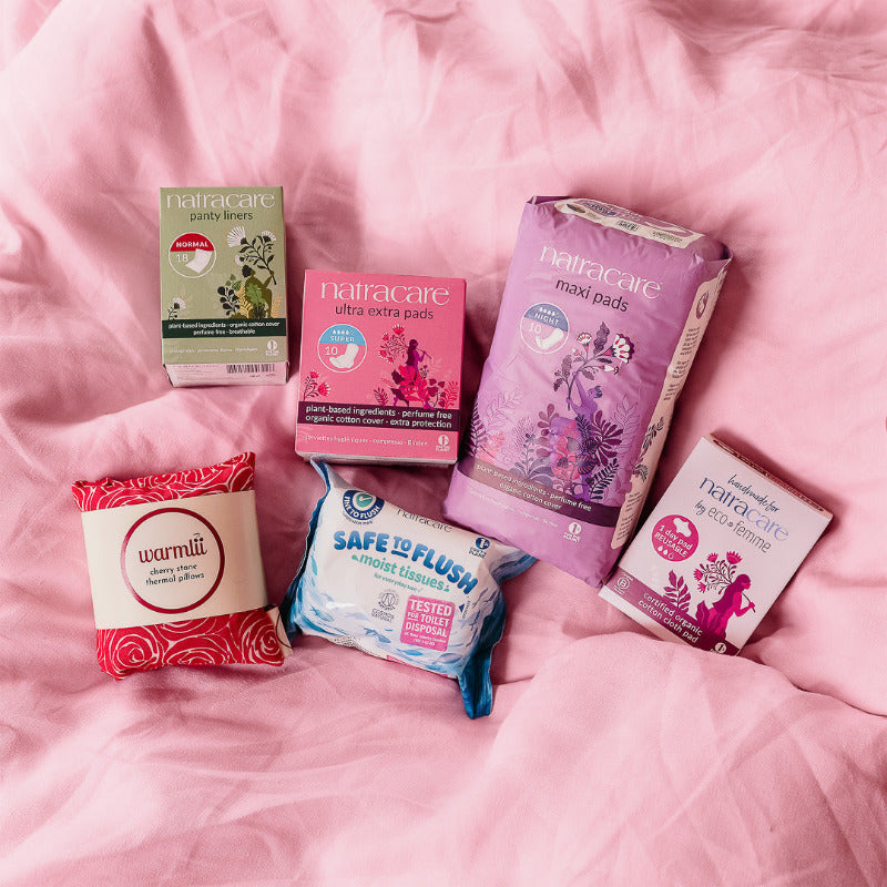 Natracare First Period Kit - Standard