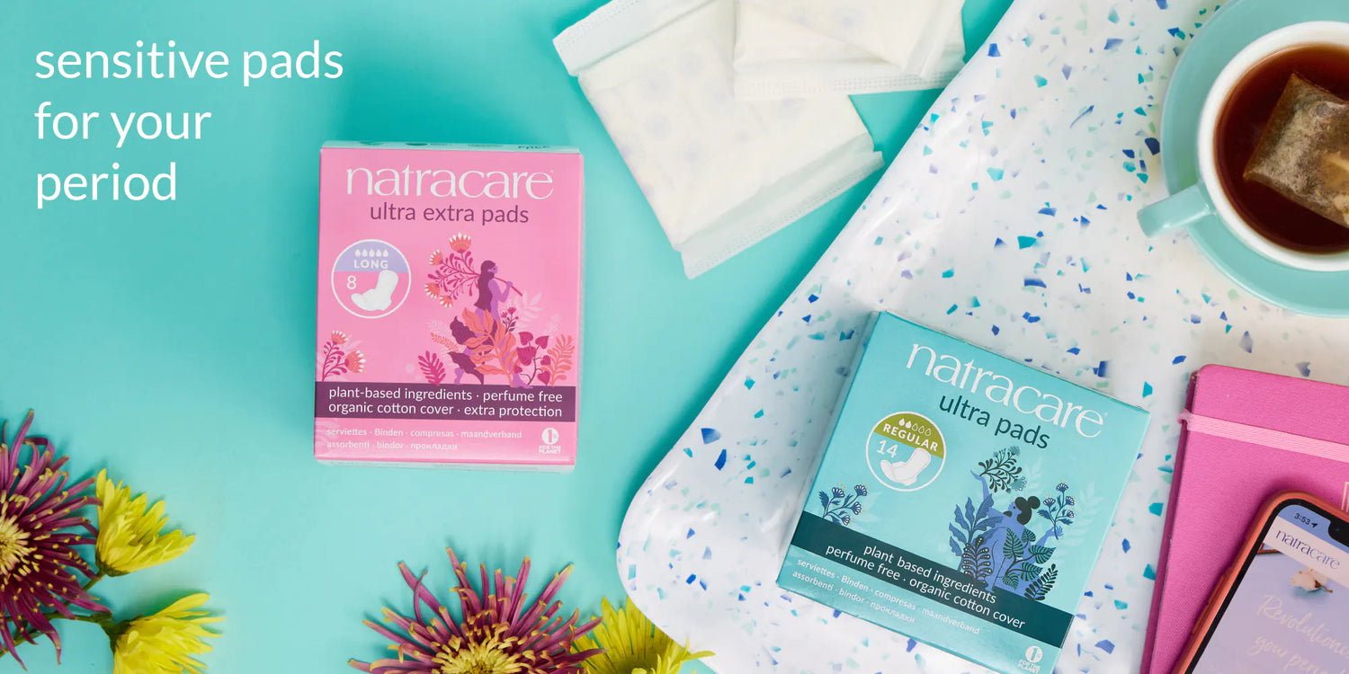 Natural Pads for Periods