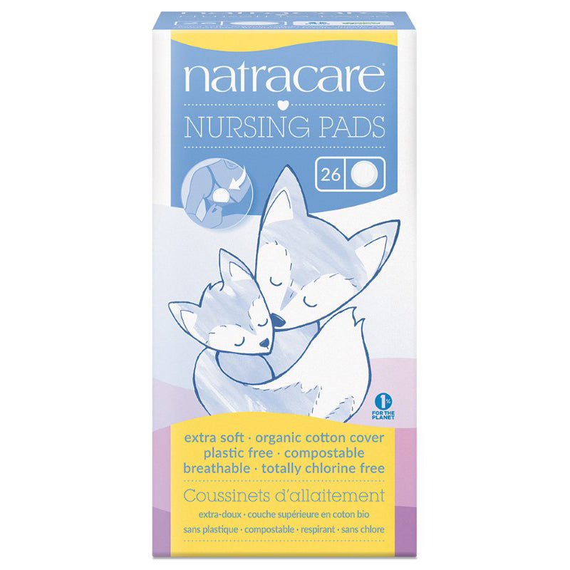 Natracare nursing pads pack