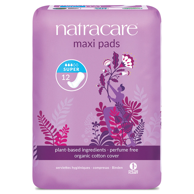 Natracare Maxi Pad Super pack