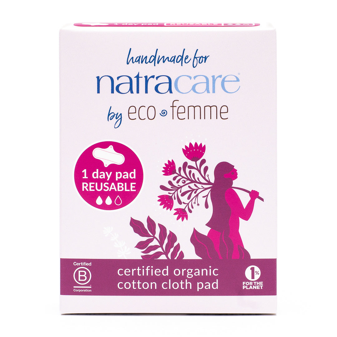 Natracare Organic Cotton Facial Cleansing Pads
