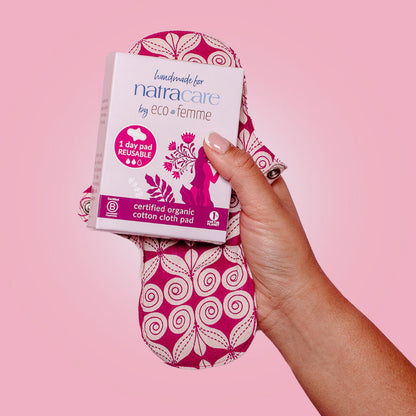Natracare x Ecofemme Reusable Day Pad
