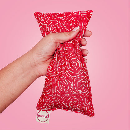 Natracare x Warmlii Cherry Stone Thermal Pillow