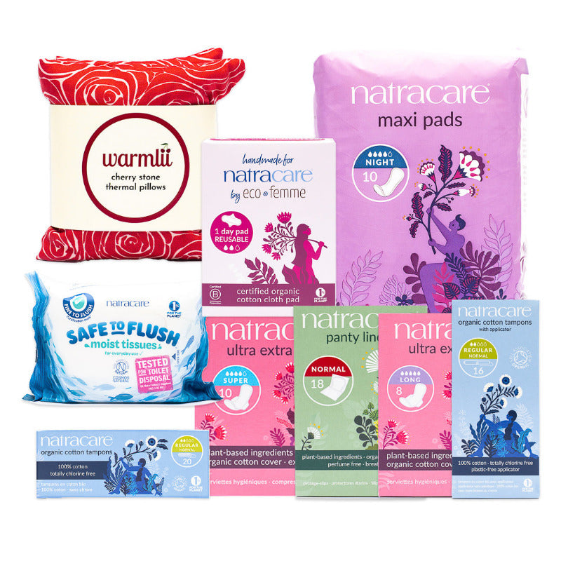 Natracare large first period kit