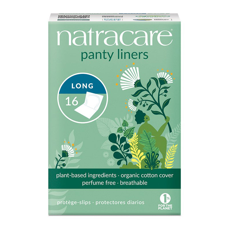 Natracare natural long panty liners pack