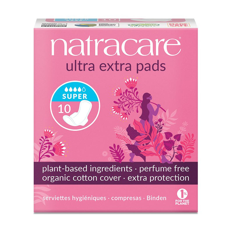 Natracare ultra extra pads super pack