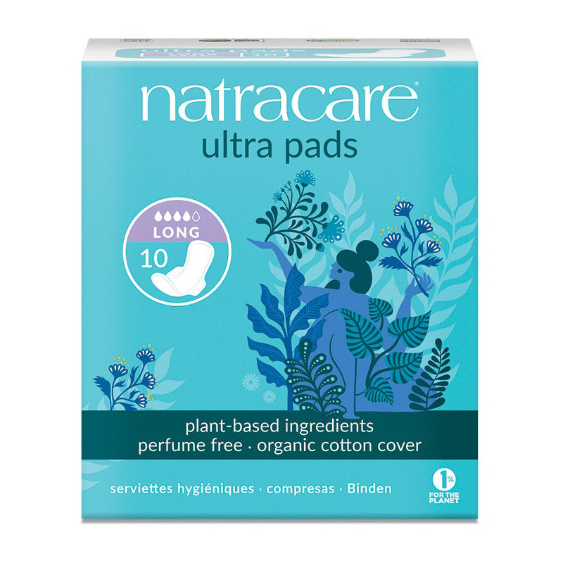 Natracare ultra pads long pack