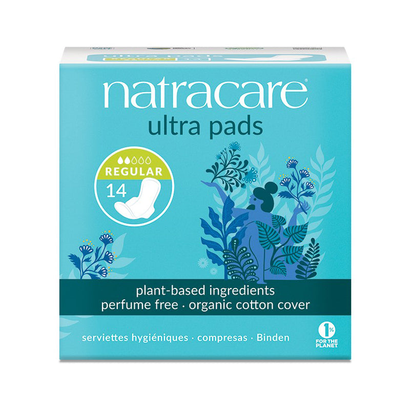 Natracare ultra pads regular pack