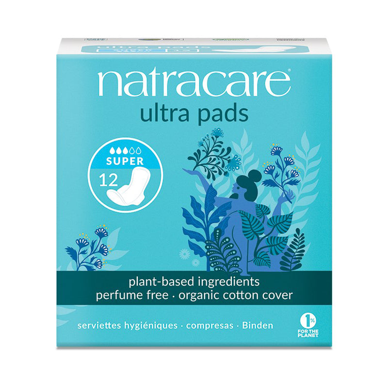 Natracare ultra pads super pack